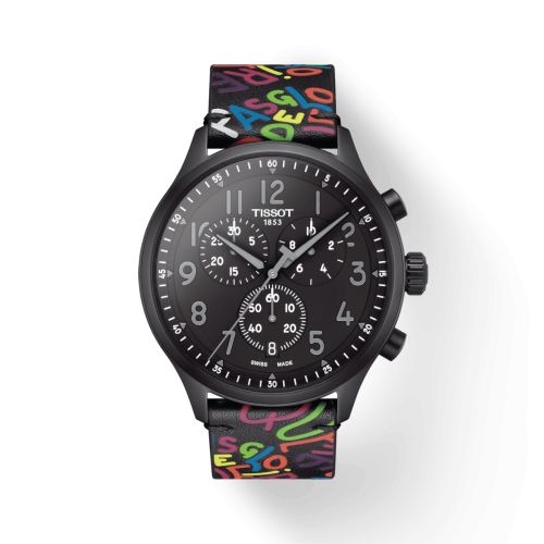 Tissot Chrono XL Black PVD / Special Edition Primož Roglič